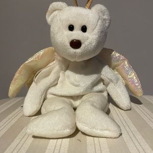 Halo beanie baby
